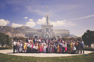 Mount Timpanogos Utah LDS Temple