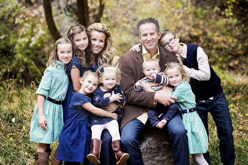 Family Photos in American Fork Canyon